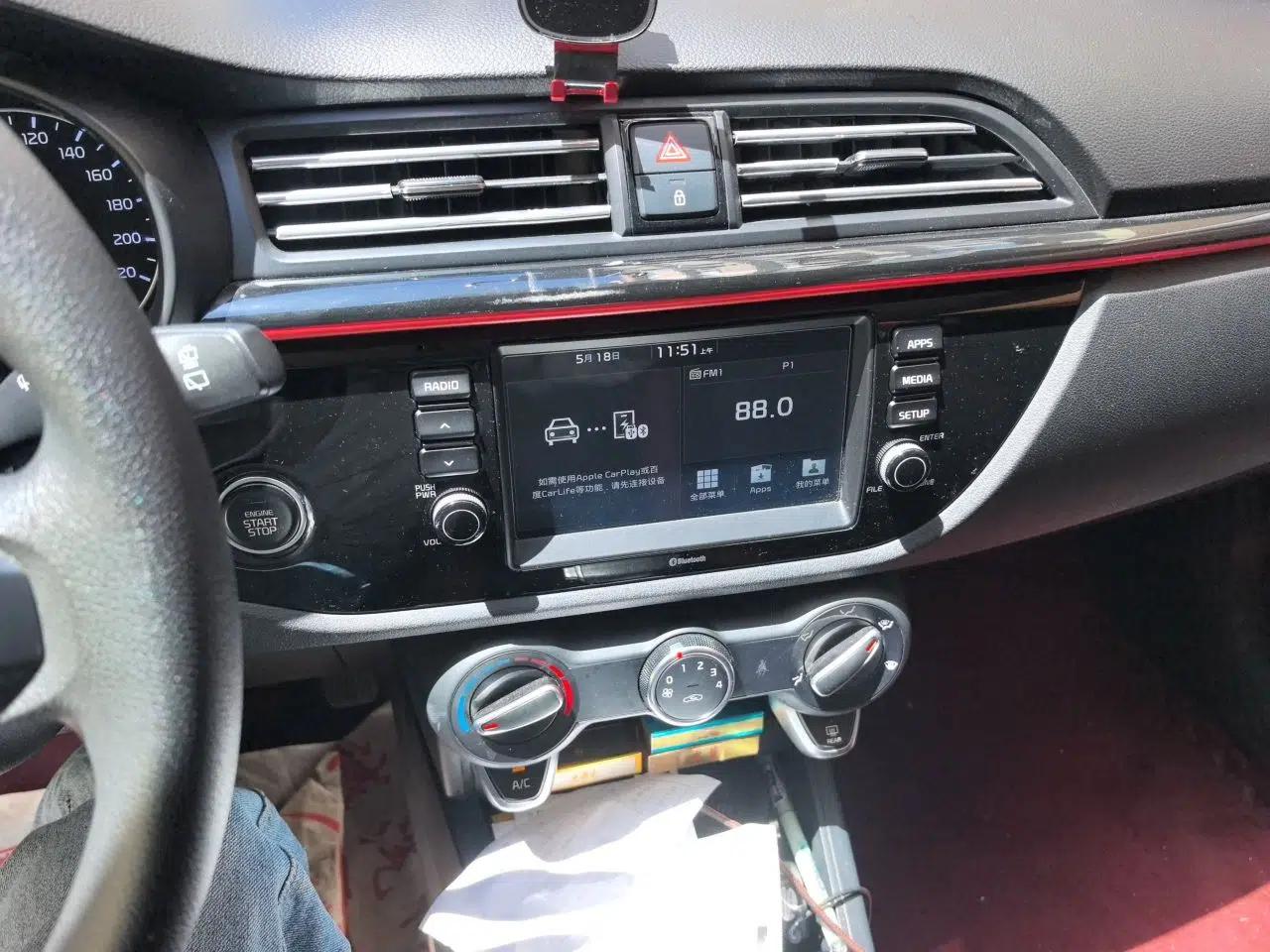 Kia KX Cross 2017 1.4L AT GLS — миниатюра 14