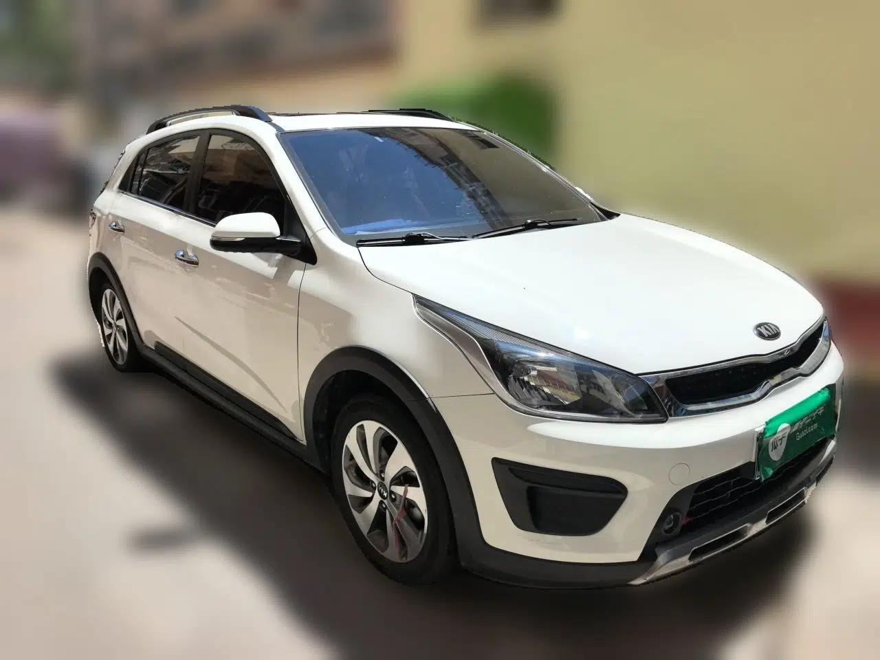 Kia KX Cross 2017 1.4L AT GLS — миниатюра 3