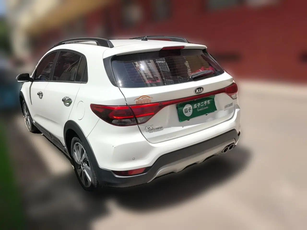 Kia KX Cross 2017 1.4L AT GLS — миниатюра 4