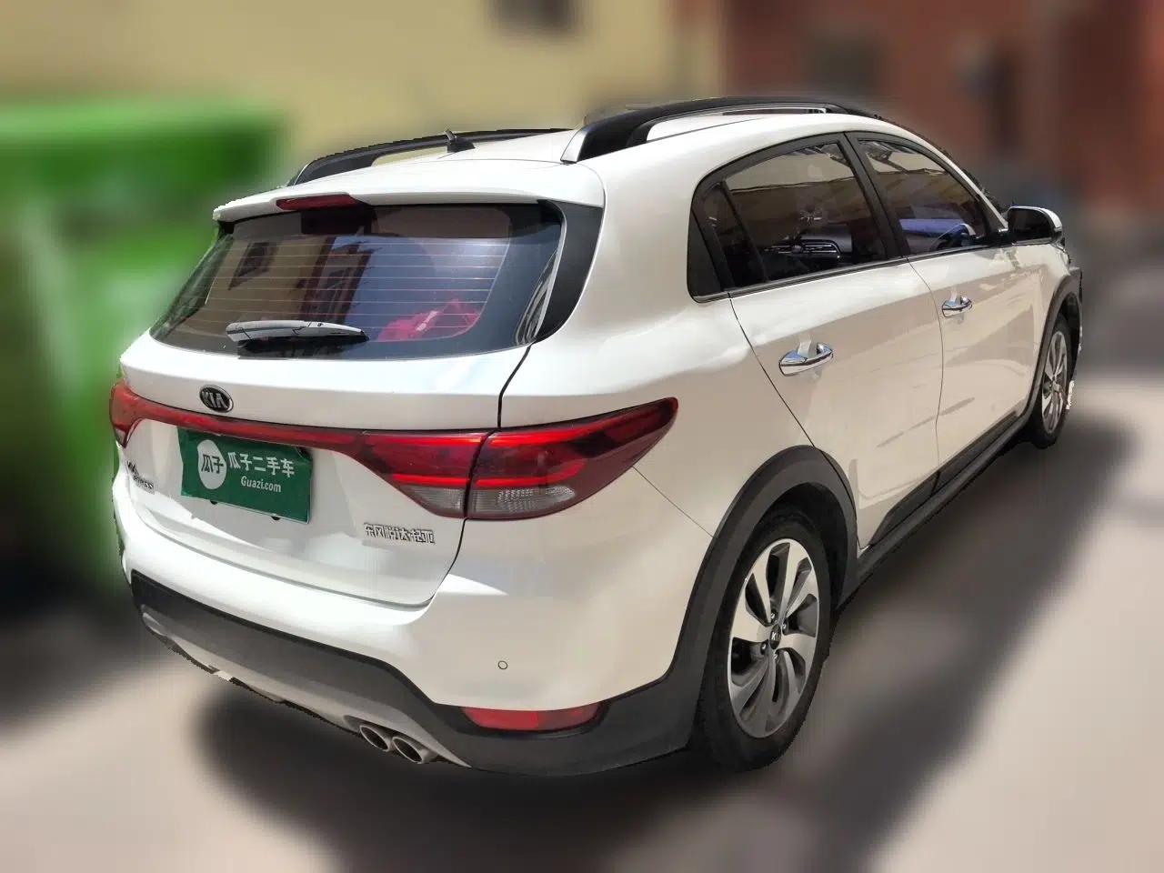 Kia KX Cross 2017 1.4L AT GLS — миниатюра 6