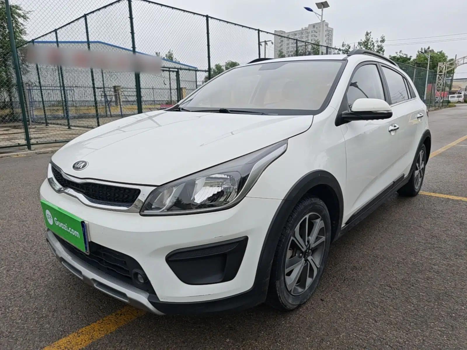Kia KX Cross 2017 1.4L MT GLS — миниатюра 1
