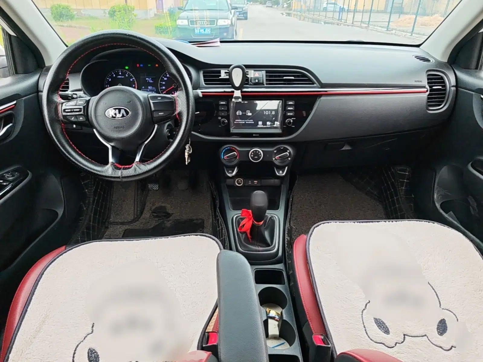 Kia KX Cross 2017 1.4L MT GLS — миниатюра 13