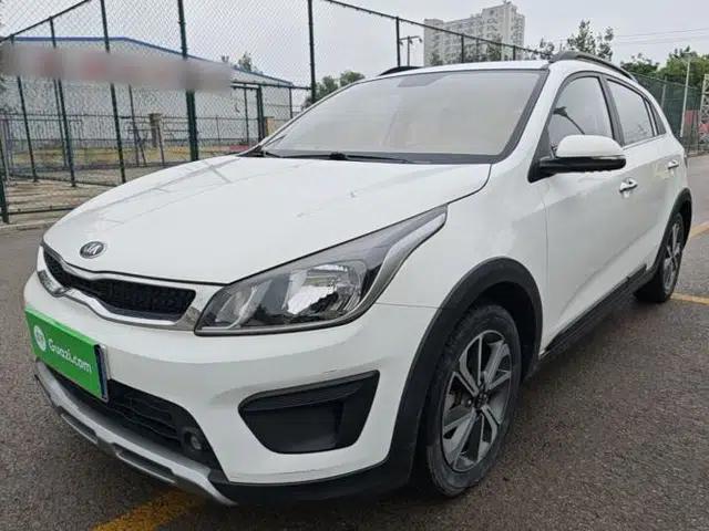 Kia KX Cross 2017 1.4L MT GLS