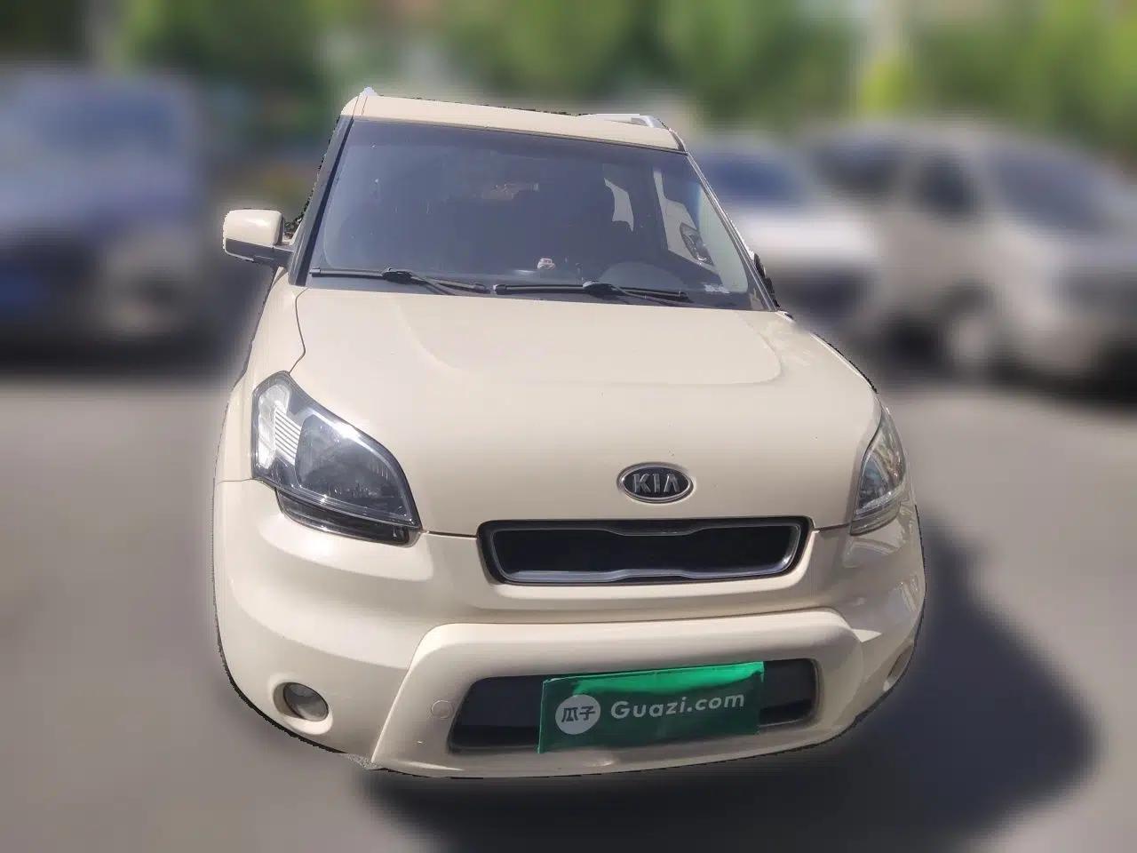Kia Soul 2013 1.6L AT GL — миниатюра 2