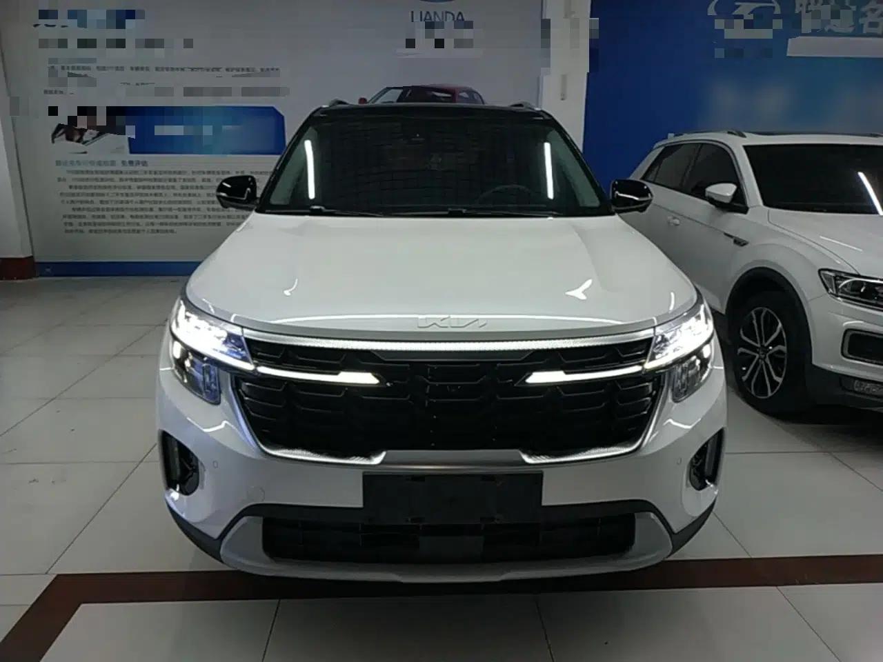 Kia Seltos 2023 1.5L CVT Luxury Edition — миниатюра 2