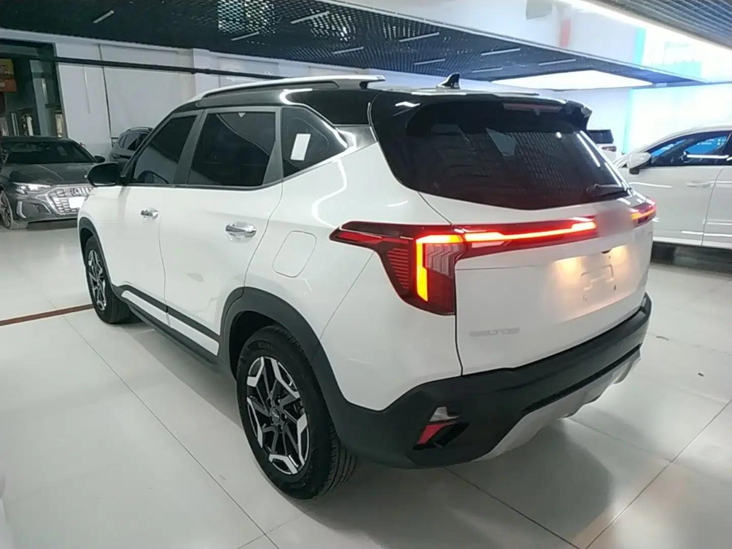 Kia Seltos 2023 1.5L CVT Luxury Edition — миниатюра 4