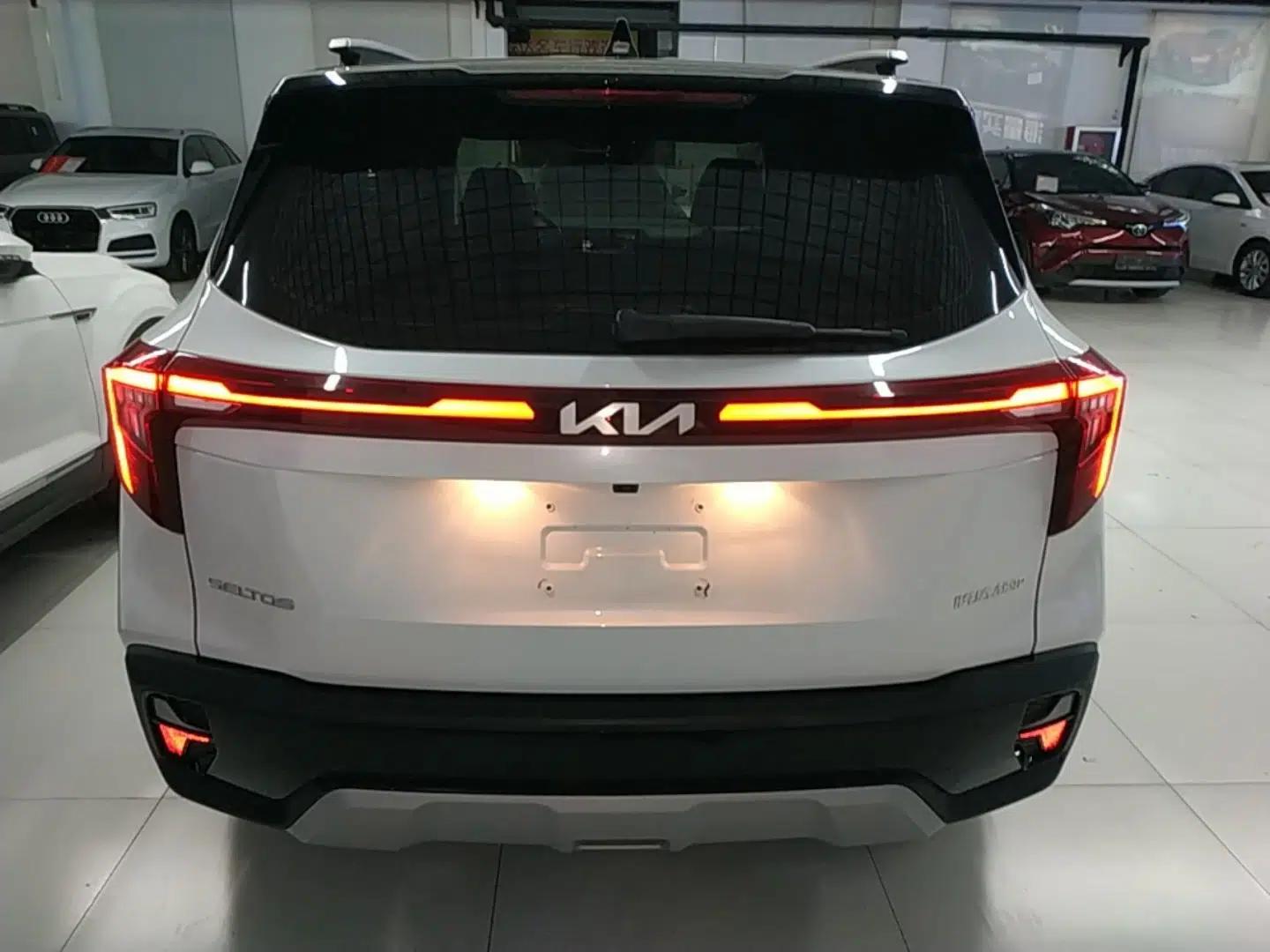 Kia Seltos 2023 1.5L CVT Luxury Edition — миниатюра 5