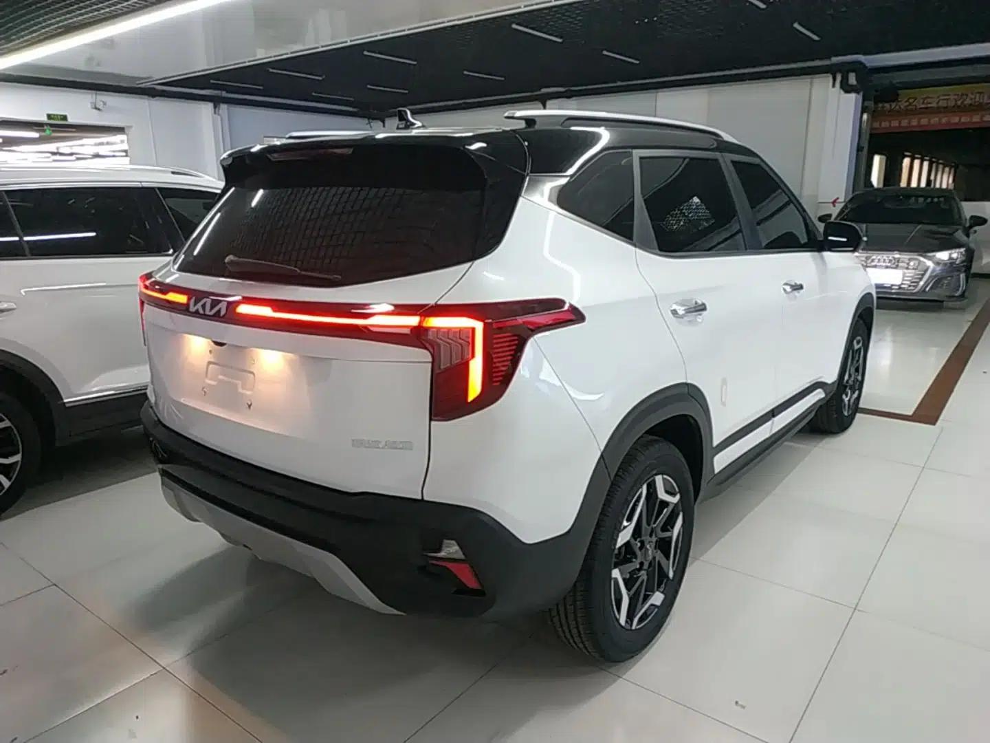 Kia Seltos 2023 1.5L CVT Luxury Edition — миниатюра 6