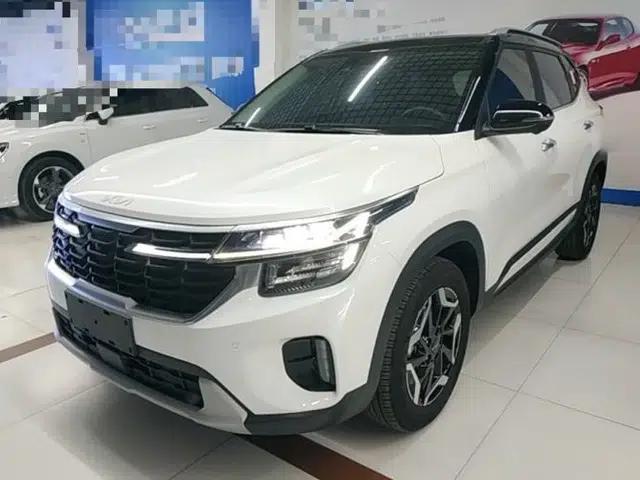Kia Seltos 2023 1.5L CVT Luxury Edition