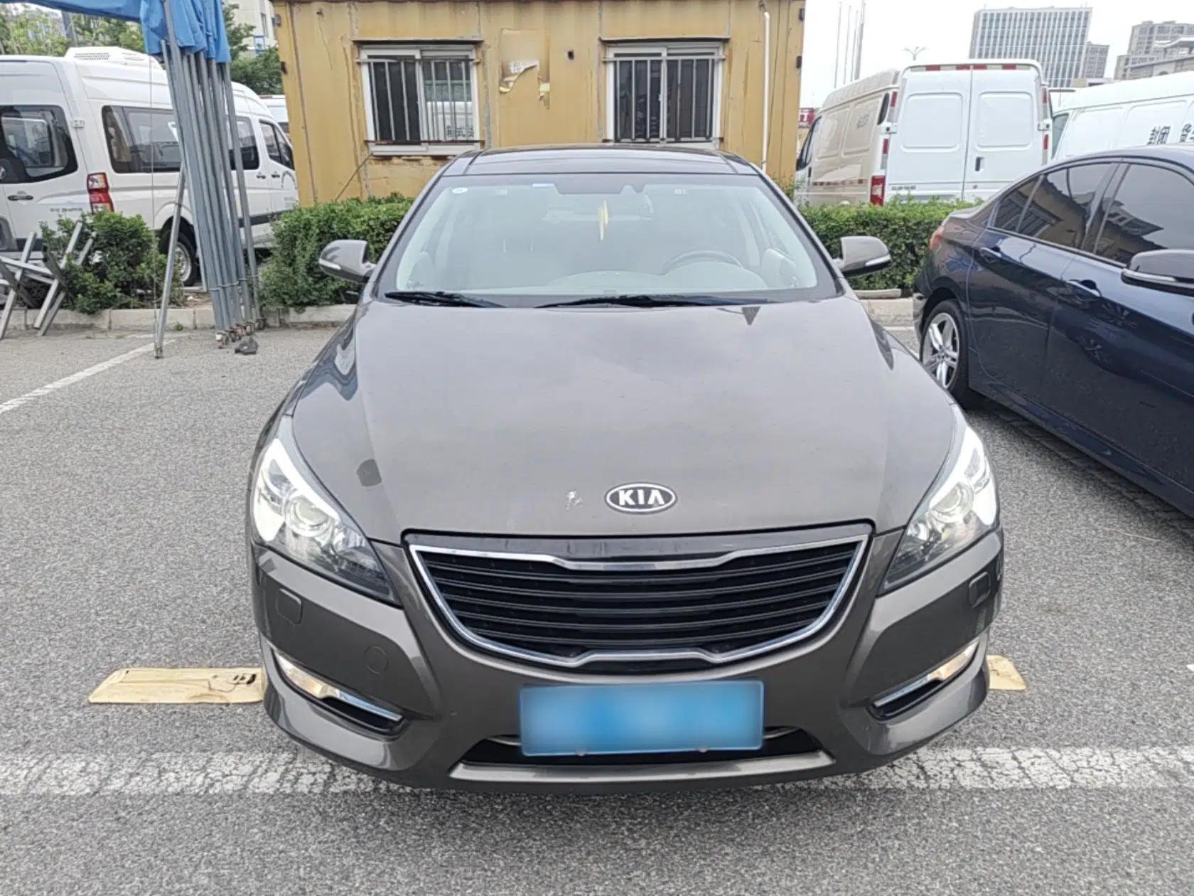 Kia Cadenza 2012 2.4L Luxury Version — миниатюра 2