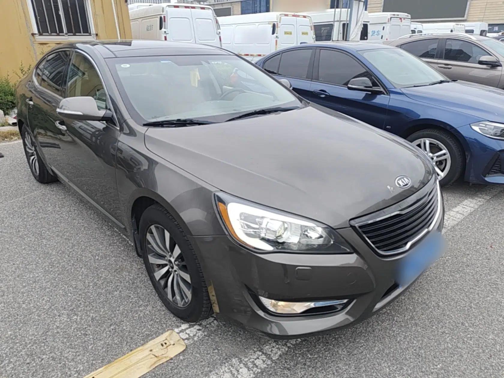 Kia Cadenza 2012 2.4L Luxury Version — миниатюра 3