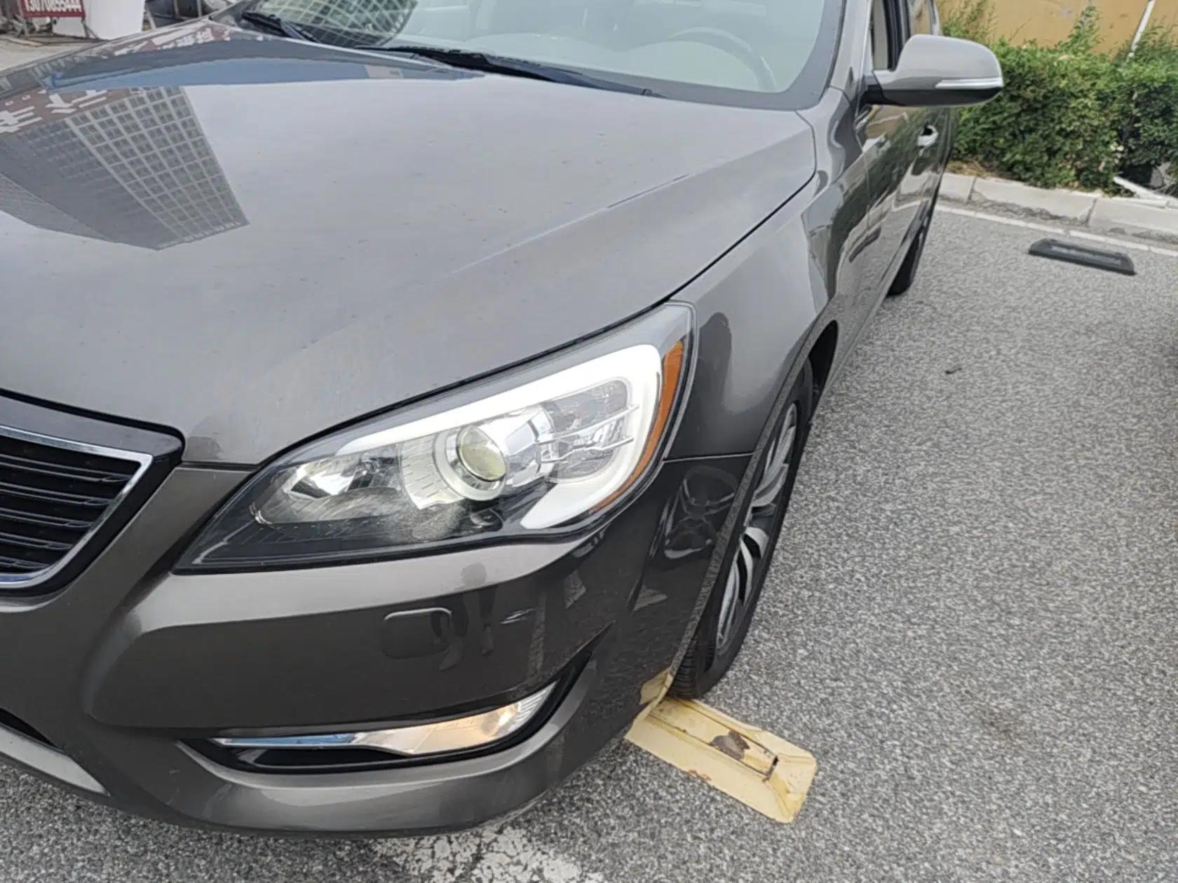 Kia Cadenza 2012 2.4L Luxury Version — миниатюра 9