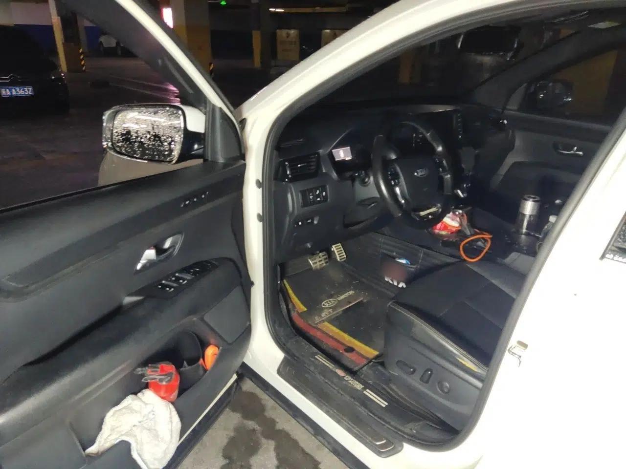 Kia KX7 2017 2.0T Automatic All-Wheel Drive LUX 7-Seater — миниатюра 17