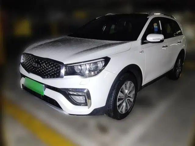 Kia KX7 2017 2.0T Automatic All-Wheel Drive LUX 7-Seater