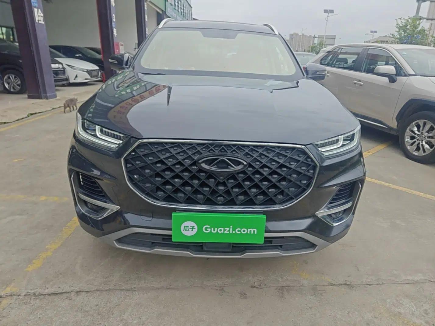 Chery Tiggo 8 PLUS 2021 290TGDI DCT Haoting Edition+ — миниатюра 2