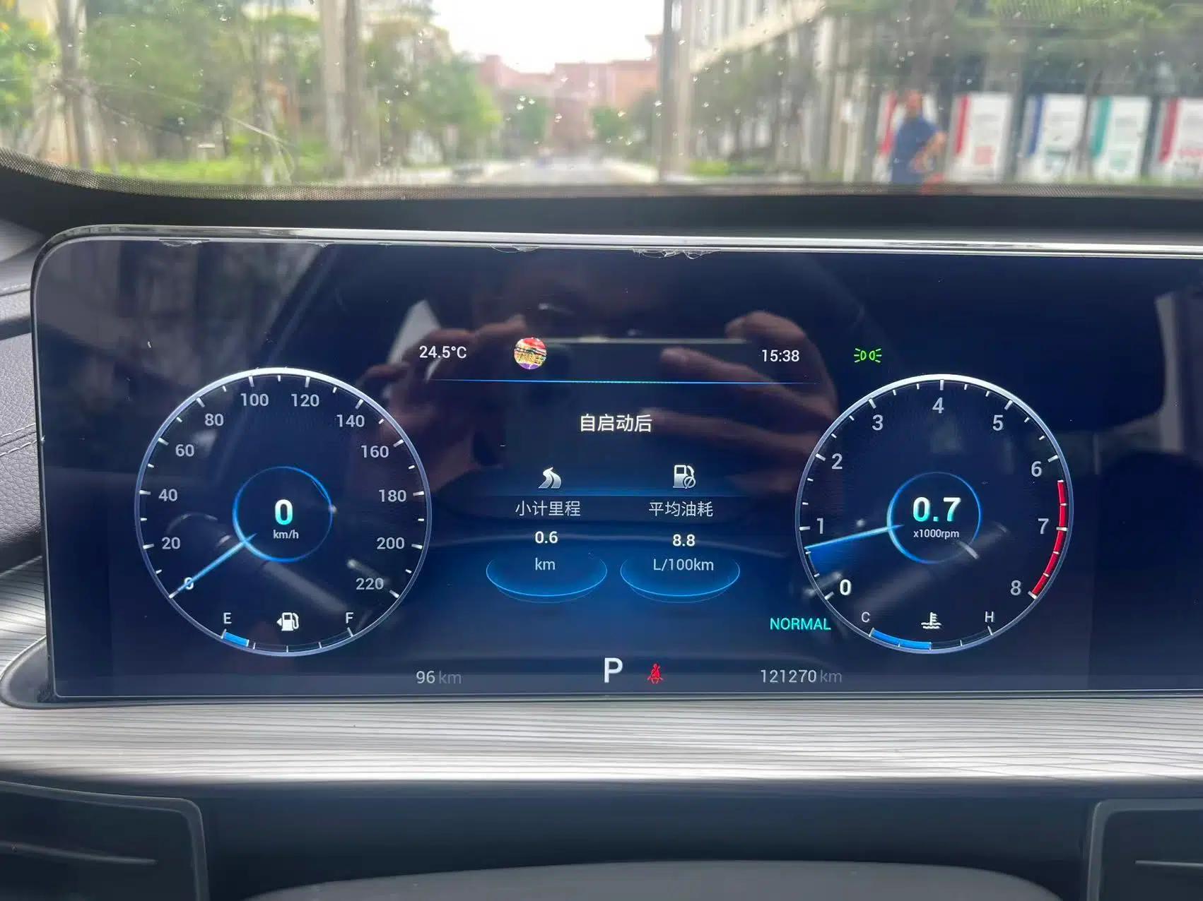 Chery Tiggo 8 PLUS 2021 290TGDI DCT Haoting Edition+ — миниатюра 15