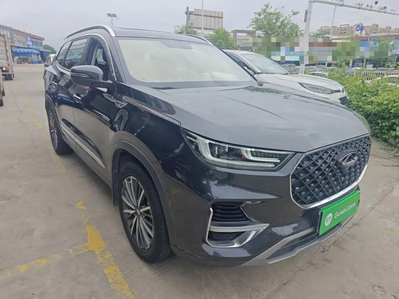 Chery Tiggo 8 PLUS 2021 290TGDI DCT Haoting Edition+ — миниатюра 3