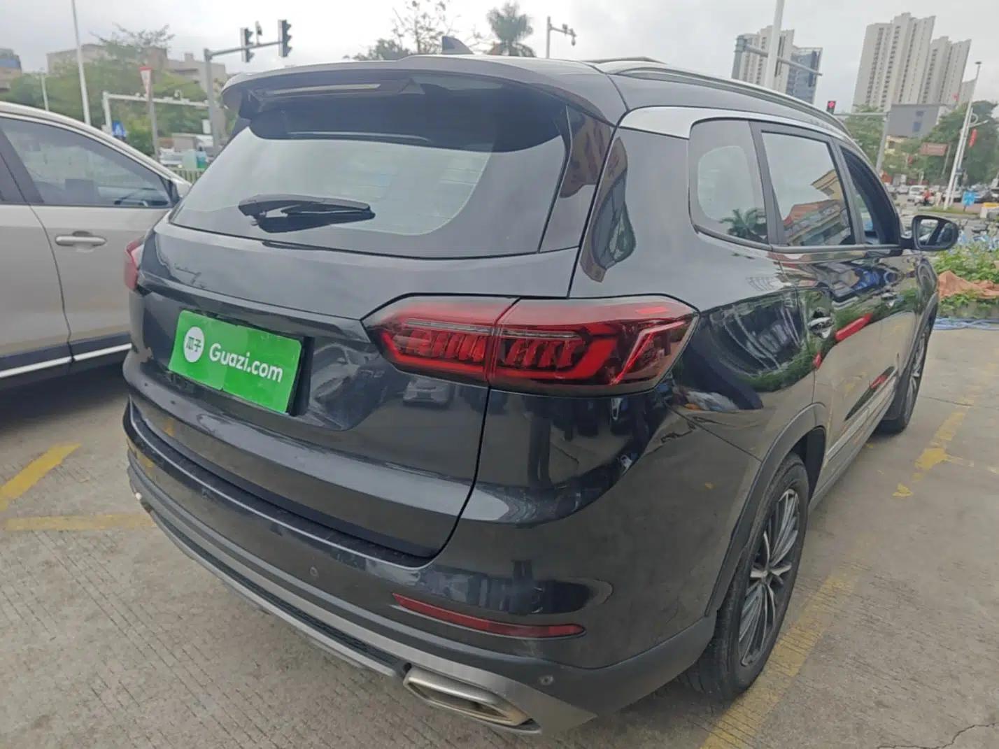 Chery Tiggo 8 PLUS 2021 290TGDI DCT Haoting Edition+ — миниатюра 6
