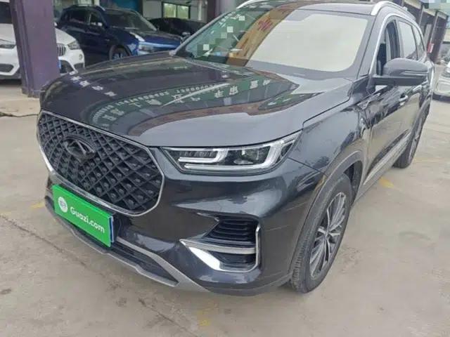 Chery Tiggo 8 PLUS 2021 290TGDI DCT Haoting Edition+