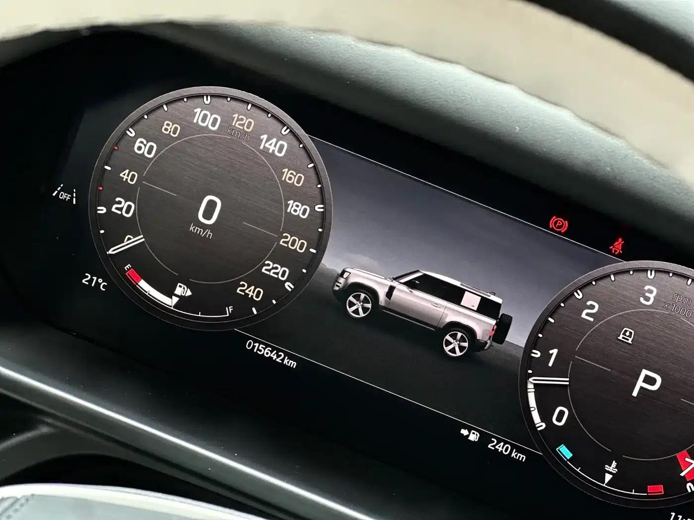2024 Land Rover Defender 90 3.0T P400 HSE — миниатюра 17