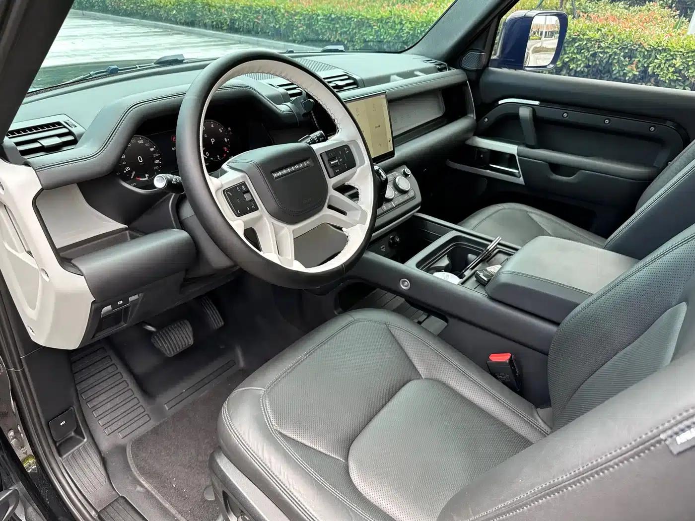 2024 Land Rover Defender 90 3.0T P400 HSE — миниатюра 8