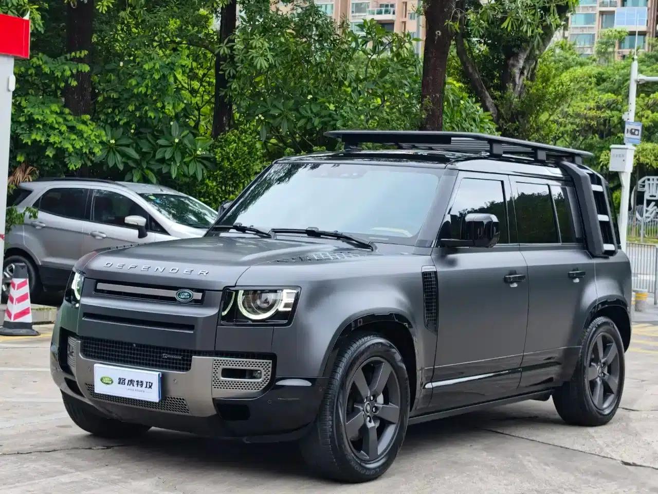 2023 Land Rover Defender 110 3.0T P400 X-DYNAMIC HSE — миниатюра 1