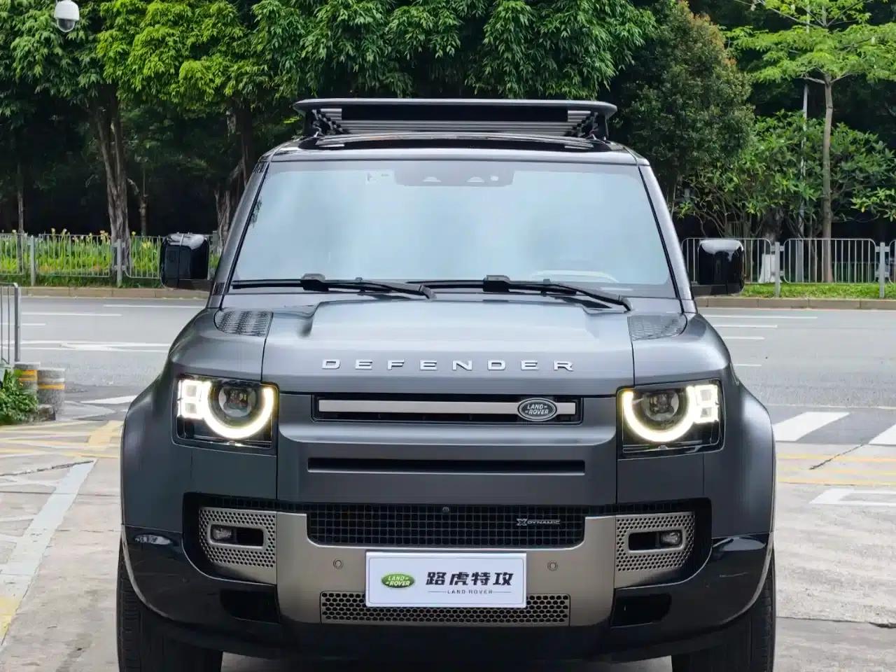 2023 Land Rover Defender 110 3.0T P400 X-DYNAMIC HSE — миниатюра 2