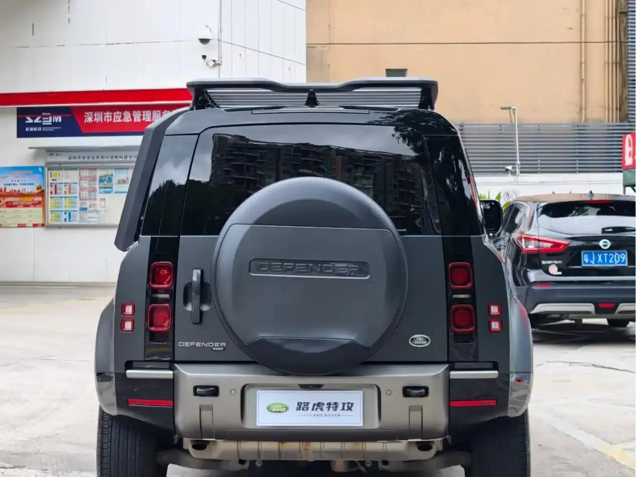 2023 Land Rover Defender 110 3.0T P400 X-DYNAMIC HSE — миниатюра 13