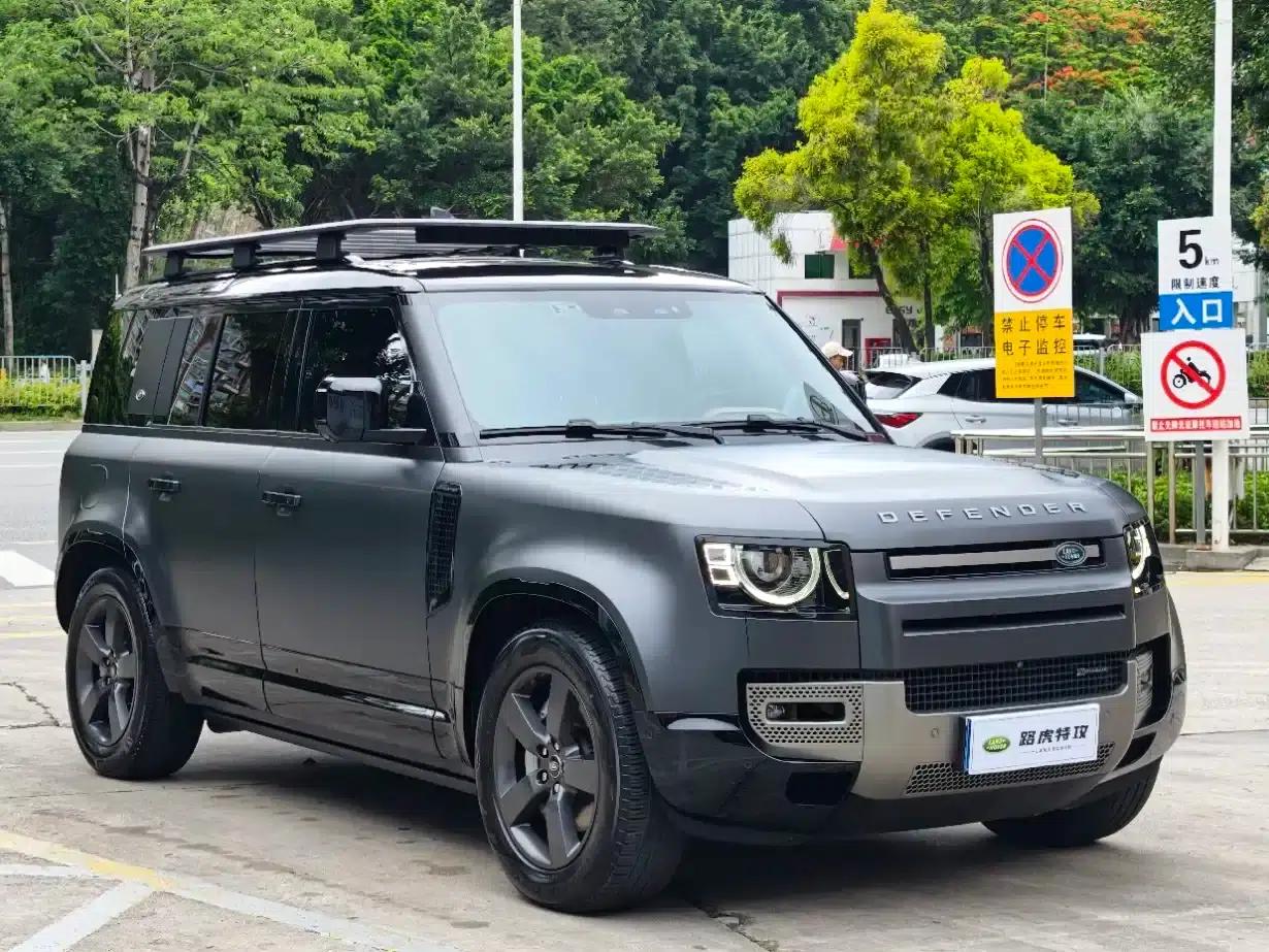 2023 Land Rover Defender 110 3.0T P400 X-DYNAMIC HSE — миниатюра 3