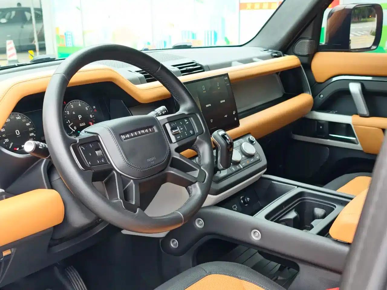 2023 Land Rover Defender 110 3.0T P400 X-DYNAMIC HSE — миниатюра 4
