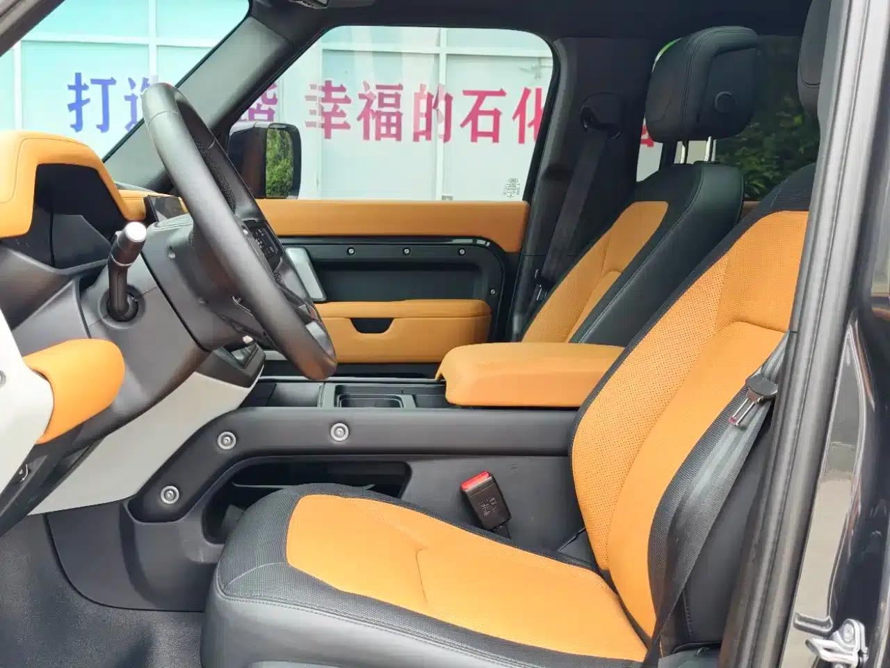 2023 Land Rover Defender 110 3.0T P400 X-DYNAMIC HSE — миниатюра 8