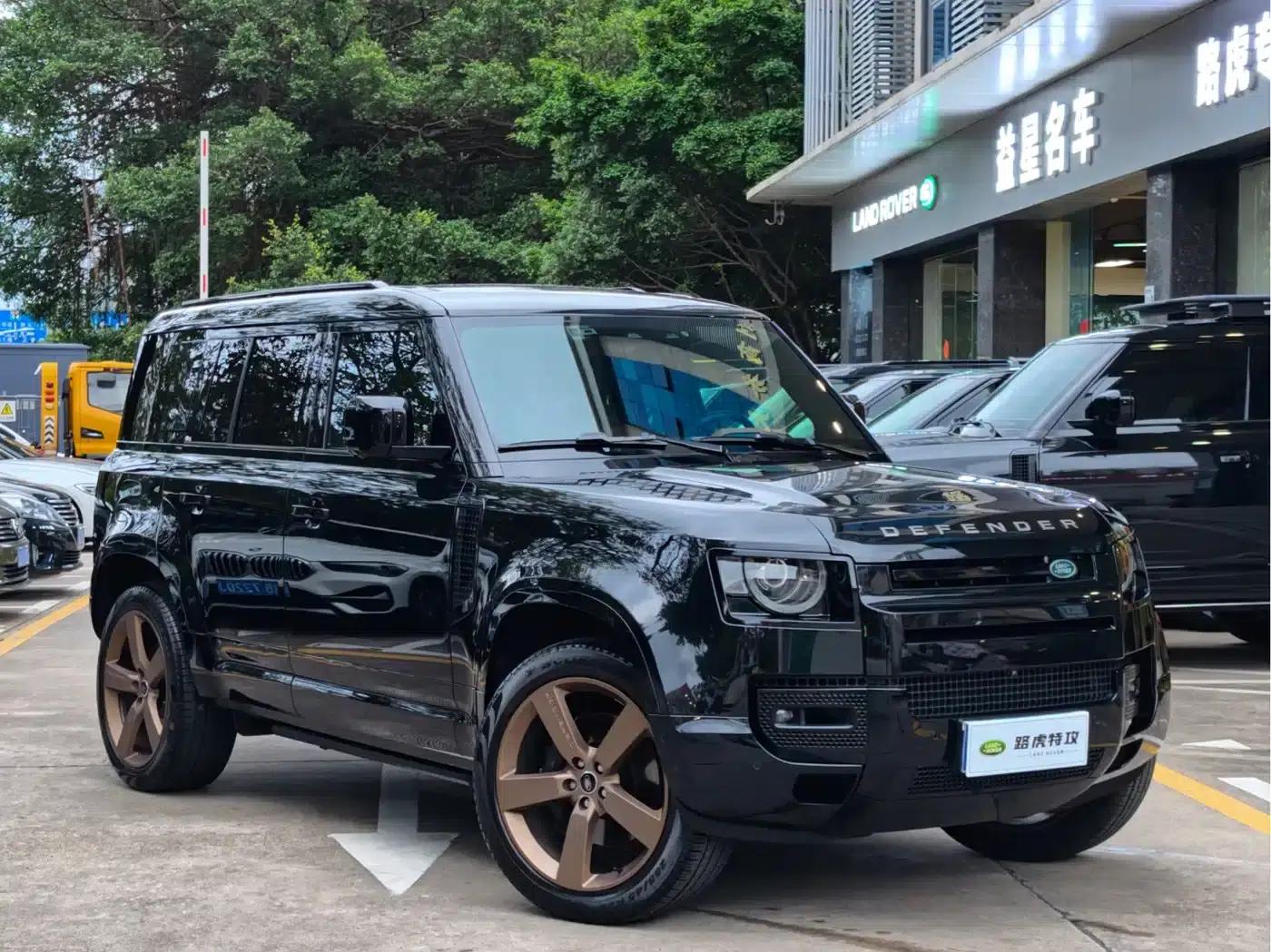 2023 Land Rover Defender Facelift 110 3.0T P400 X-DYNAMIC HSE — миниатюра 3