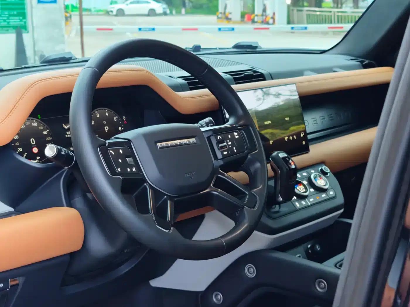 2023 Land Rover Defender Facelift 110 3.0T P400 X-DYNAMIC HSE — миниатюра 4