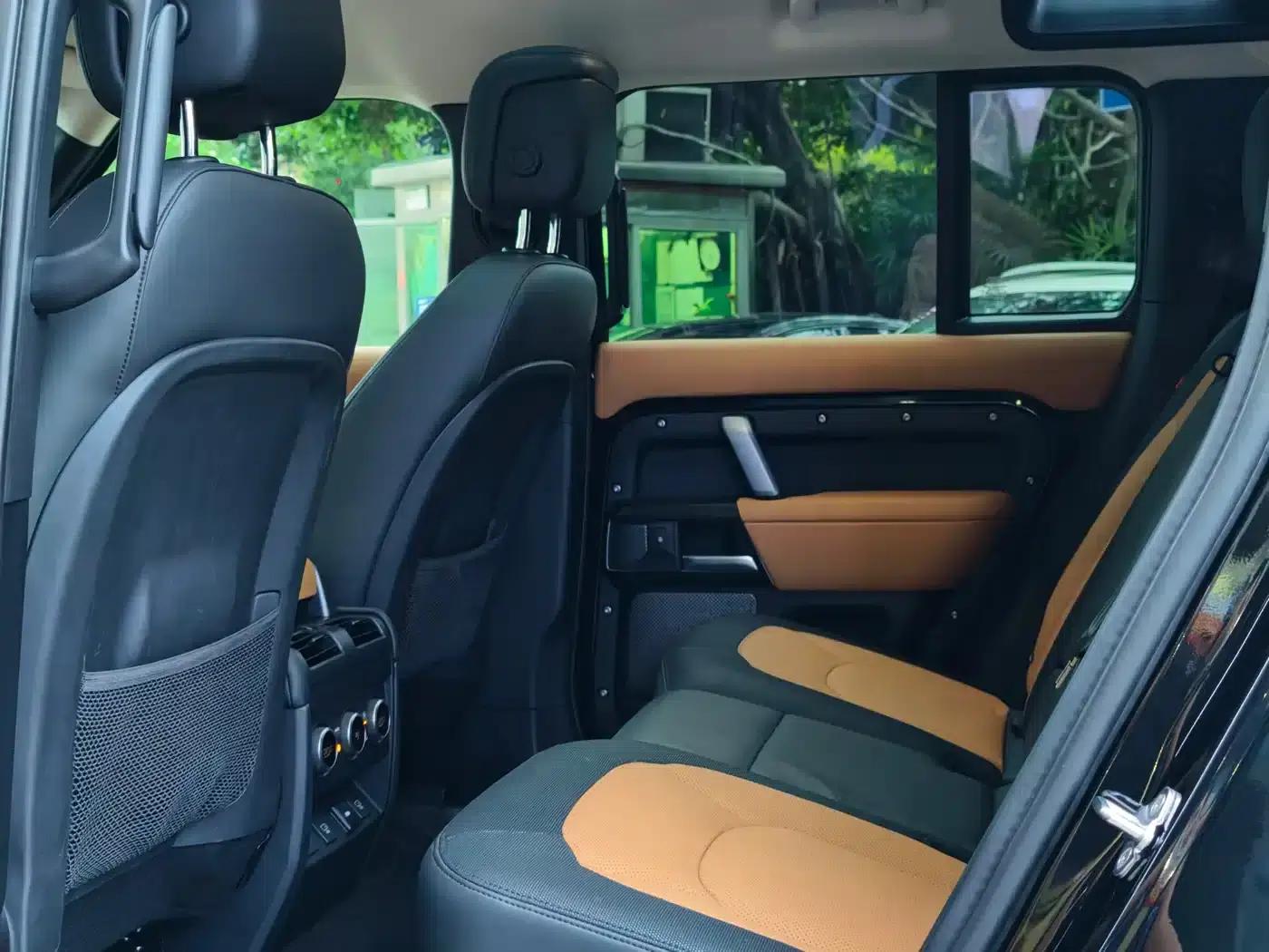 2023 Land Rover Defender Facelift 110 3.0T P400 X-DYNAMIC HSE — миниатюра 9