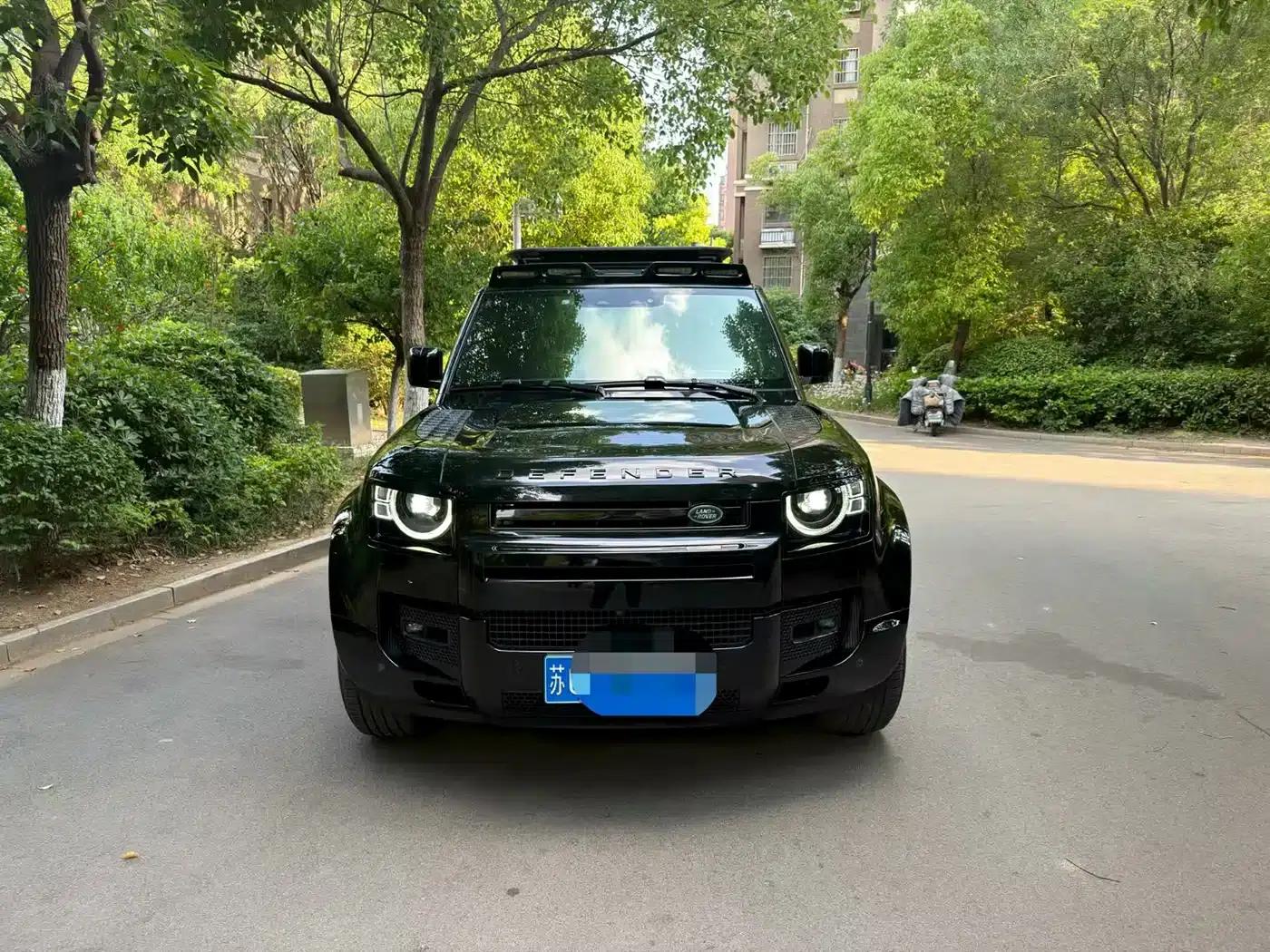 2024 Land Rover Defender 110 3.0T P400 X-DYNAMIC HSE — миниатюра 2