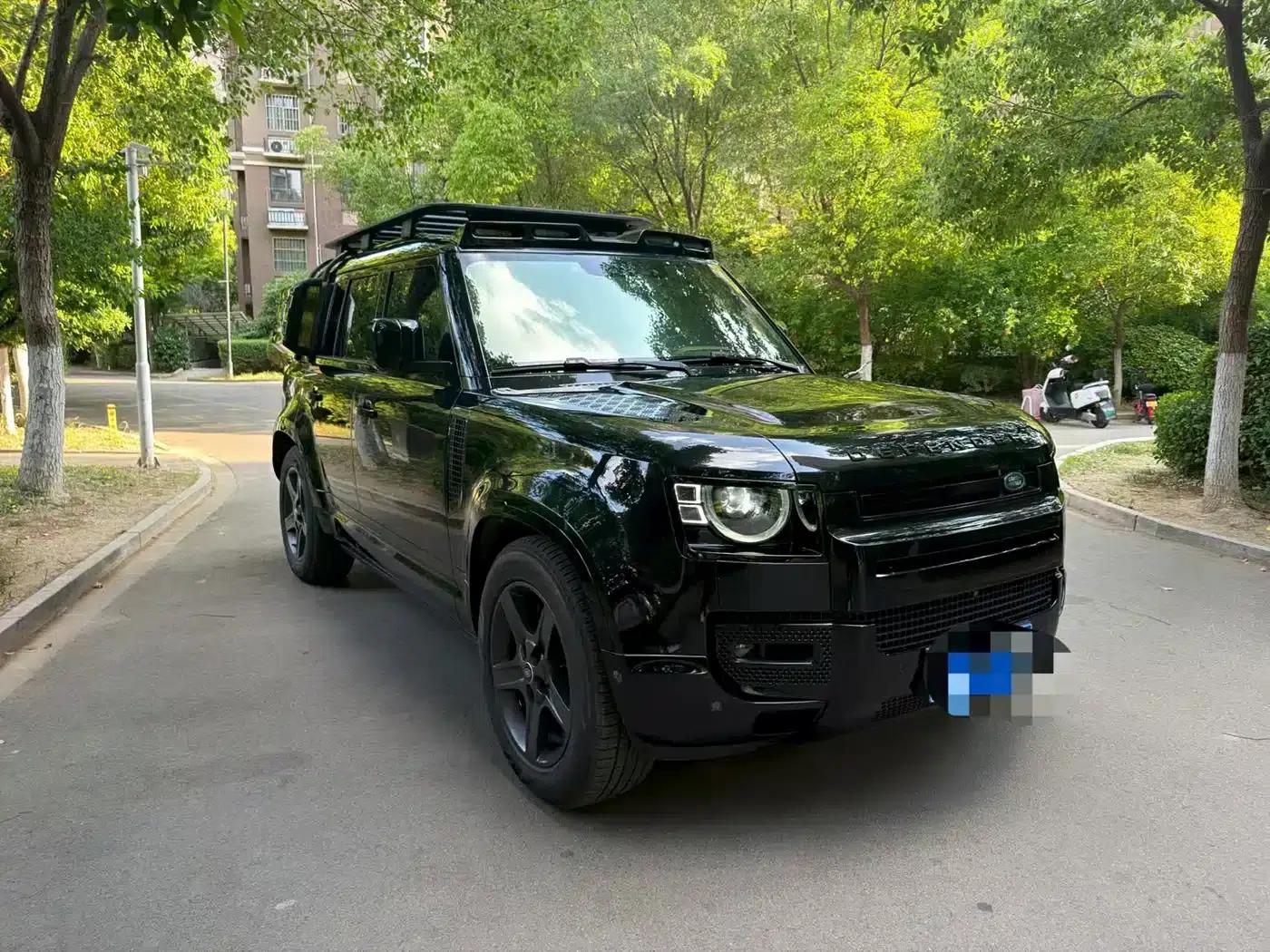 2024 Land Rover Defender 110 3.0T P400 X-DYNAMIC HSE — миниатюра 3