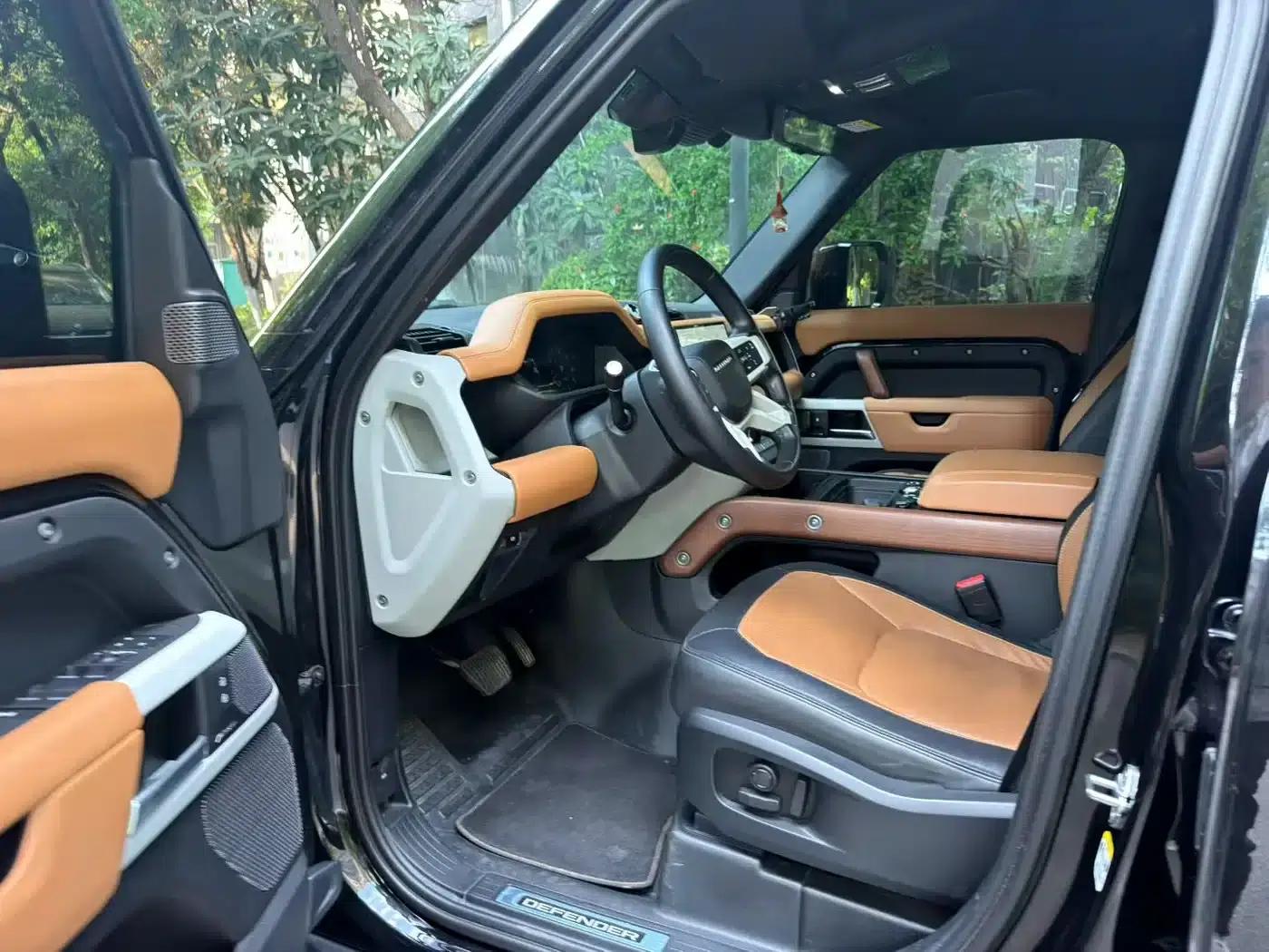 2024 Land Rover Defender 110 3.0T P400 X-DYNAMIC HSE — миниатюра 4