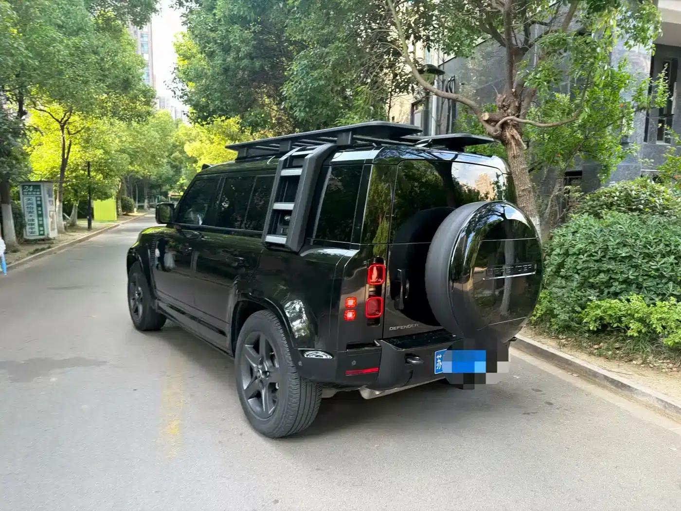 2024 Land Rover Defender 110 3.0T P400 X-DYNAMIC HSE — миниатюра 7