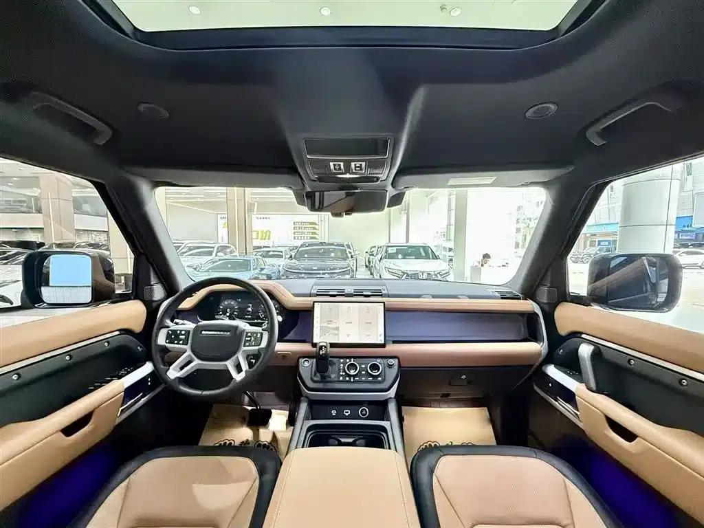2024 Land Rover Defender 110 3.0T P400 X-DYNAMIC HSE — миниатюра 16