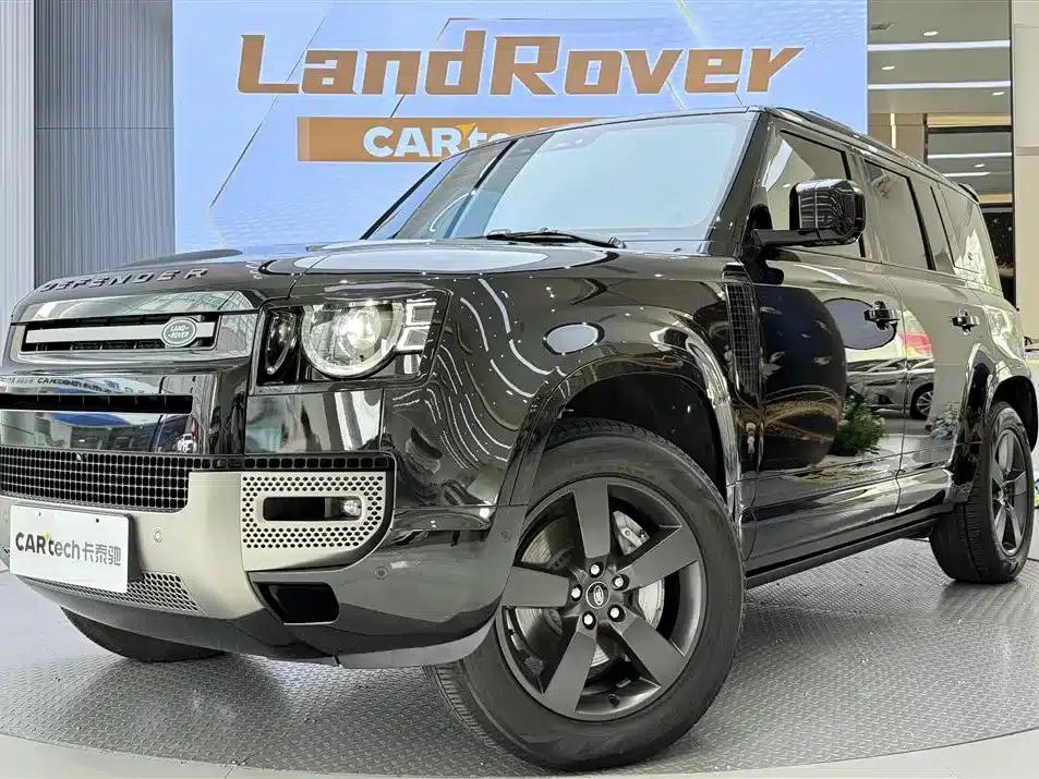 2024 Land Rover Defender 110 3.0T P400 X-DYNAMIC HSE — миниатюра 21