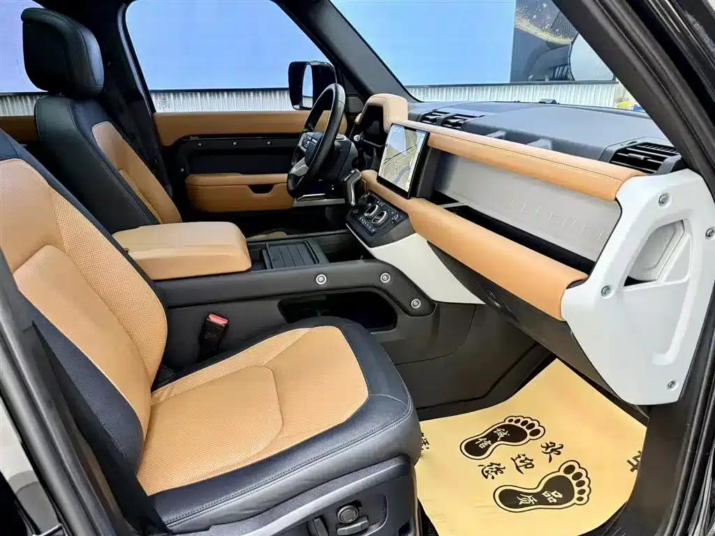 2024 Land Rover Defender 110 3.0T P400 X-DYNAMIC HSE — миниатюра 5