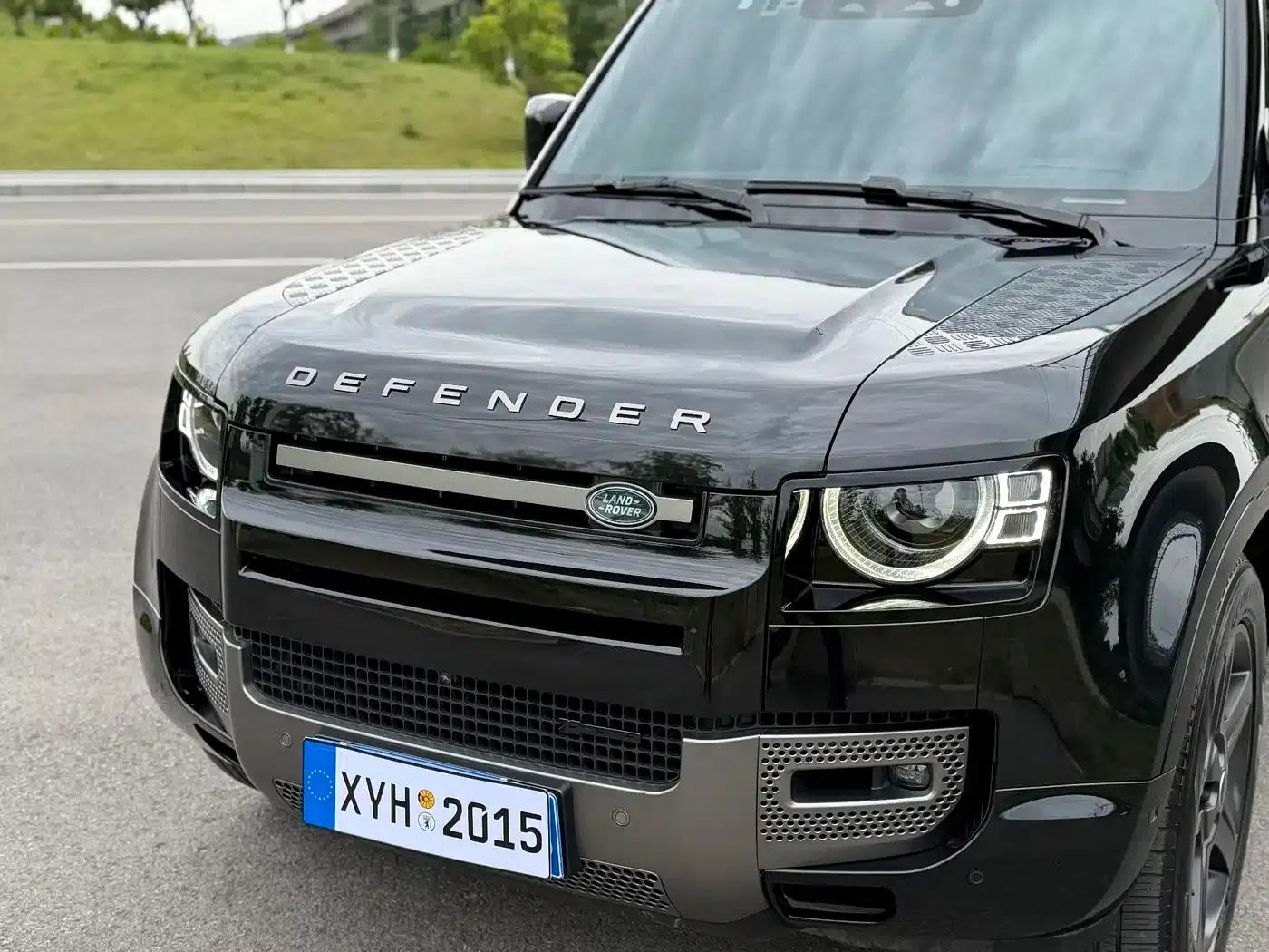 2023 Land Rover Defender Facelift 110 3.0T P400 X-DYNAMIC HSE — миниатюра 16