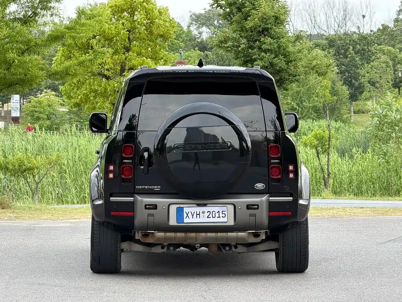 2023 Land Rover Defender Facelift 110 3.0T P400 X-DYNAMIC HSE — миниатюра 19