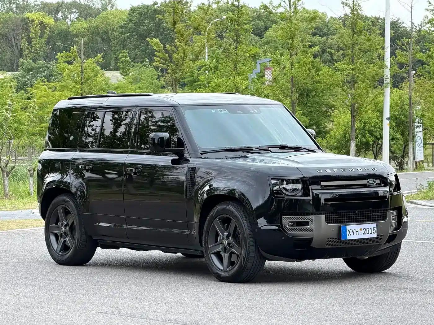 2023 Land Rover Defender Facelift 110 3.0T P400 X-DYNAMIC HSE — миниатюра 3