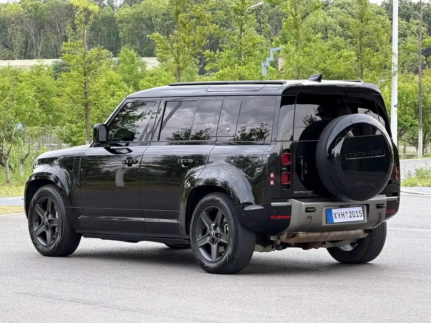2023 Land Rover Defender Facelift 110 3.0T P400 X-DYNAMIC HSE — миниатюра 21
