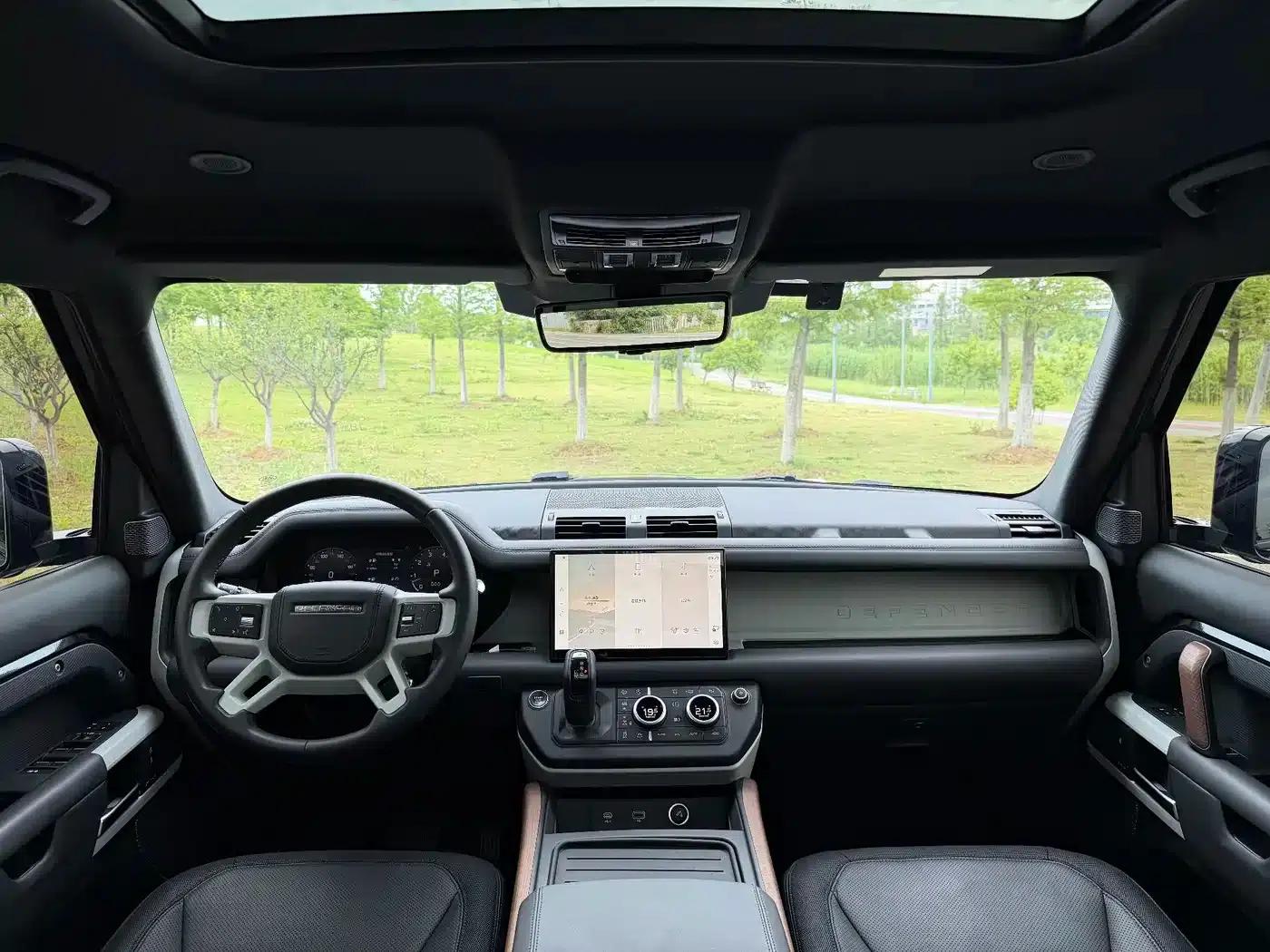 2023 Land Rover Defender Facelift 110 3.0T P400 X-DYNAMIC HSE — миниатюра 4