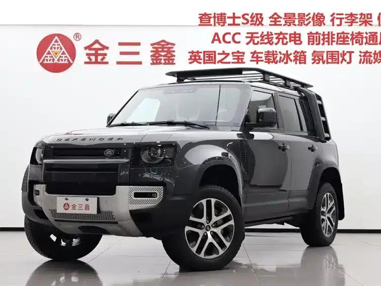 2025 Land Rover Defender 110 3.0T P400 Dark Edition — миниатюра 1