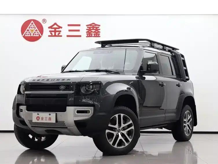 2025 Land Rover Defender 110 3.0T P400 Dark Edition — миниатюра 2