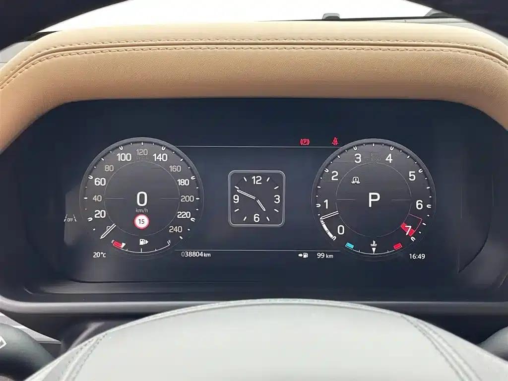 2025 Land Rover Defender 110 3.0T P400 Dark Edition — миниатюра 18