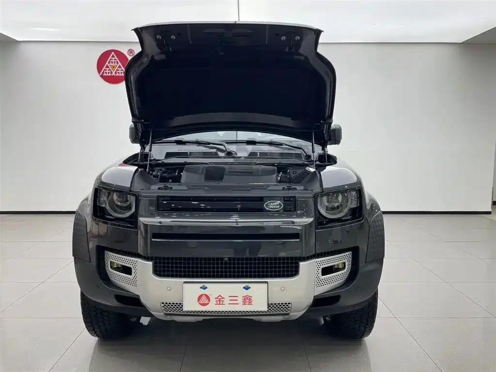 2025 Land Rover Defender 110 3.0T P400 Dark Edition — миниатюра 38